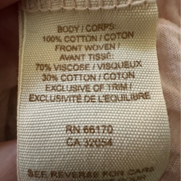 Free People Pink Spatter Paint Shirt Small - Picture 7 of 7